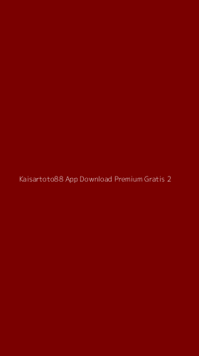 Tampilan Antarmuka Aplikasi Kaisartoto88 App Download Premium Gratis - 2