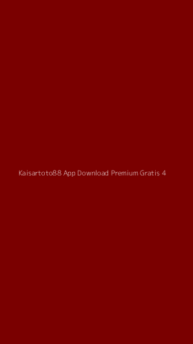 Tampilan Antarmuka Aplikasi Kaisartoto88 App Download Premium Gratis - 4