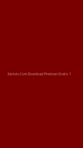 Tampilan Antarmuka Aplikasi Kaitoto Com Download Premium Gratis - 1