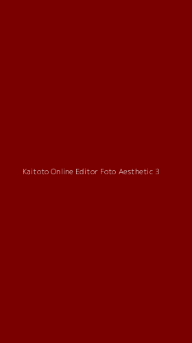 Tampilan Antarmuka Aplikasi Kaitoto Online Editor Foto Aesthetic - 3