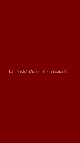 Tampilan Antarmuka Aplikasi Kaizenslot Musik Lite Terbaru - 1