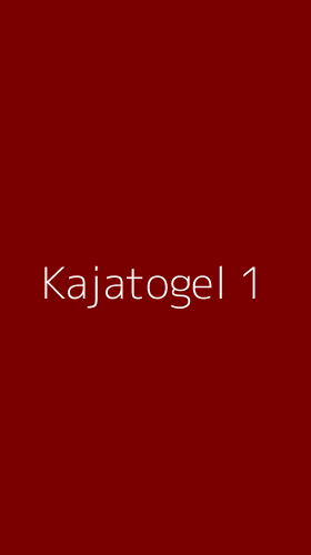 Tampilan Antarmuka Aplikasi Kajatogel - 1