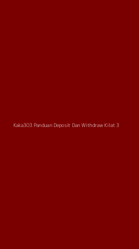 Tampilan Antarmuka Aplikasi Kaka303 Panduan Deposit Dan Withdraw Kilat - 3
