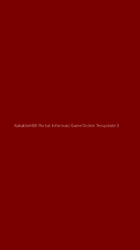 Tampilan Antarmuka Aplikasi Kakakbet88 Portal Informasi Game Online Terupdate - 3