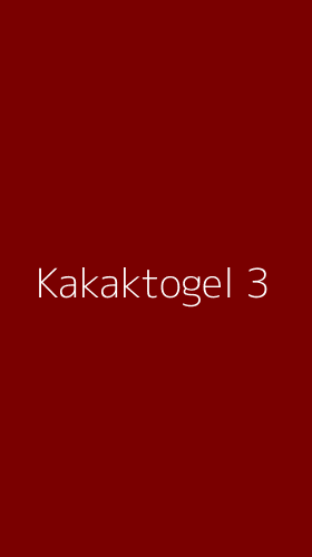 Tampilan Antarmuka Aplikasi Kakaktogel - 3