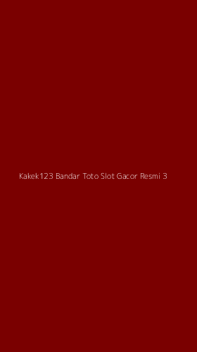 Tampilan Antarmuka Aplikasi Kakek123 Bandar Toto Slot Gacor Resmi - 3