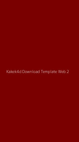 Tampilan Antarmuka Aplikasi Kakek4d Download Template Web - 2