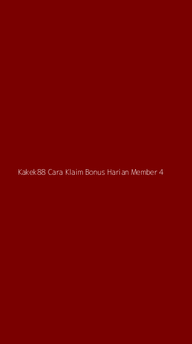 Tampilan Antarmuka Aplikasi Kakek88 Cara Klaim Bonus Harian Member - 4