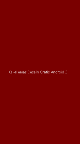 Tampilan Antarmuka Aplikasi Kakekemas Desain Grafis Android - 3