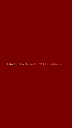 Tampilan Antarmuka Aplikasi Kakektoto Link Alternatif Sbobet Terbaru - 3