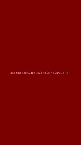 Tampilan Antarmuka Aplikasi Kakektoto Login Agen Roulette Online Uang Asli - 3