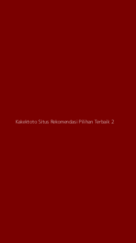 Tampilan Antarmuka Aplikasi Kakektoto Situs Rekomendasi Pilihan Terbaik - 2