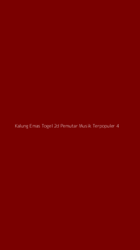 Tampilan Antarmuka Aplikasi Kalung Emas Togel 2d Pemutar Musik Terpopuler - 4
