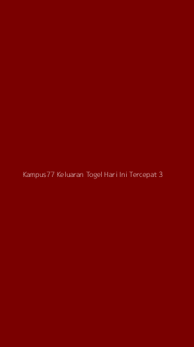 Tampilan Antarmuka Aplikasi Kampus77 Keluaran Togel Hari Ini Tercepat - 3