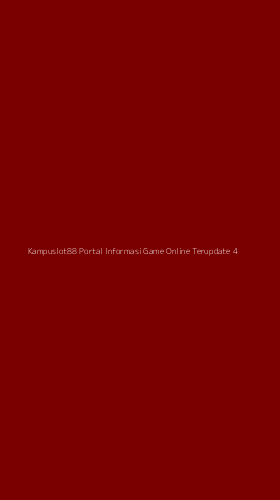 Tampilan Antarmuka Aplikasi Kampuslot88 Portal Informasi Game Online Terupdate - 4