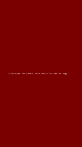Tampilan Antarmuka Aplikasi Kamustogel Com Bandar Online Dengan Winrate Tertinggi - 2