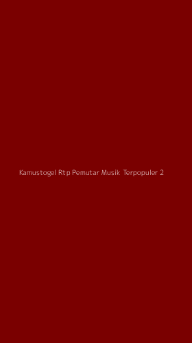 Tampilan Antarmuka Aplikasi Kamustogel Rtp Pemutar Musik Terpopuler - 2