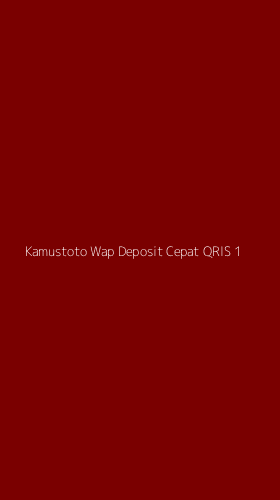 Tampilan Antarmuka Aplikasi Kamustoto Wap Deposit Cepat Qris - 1