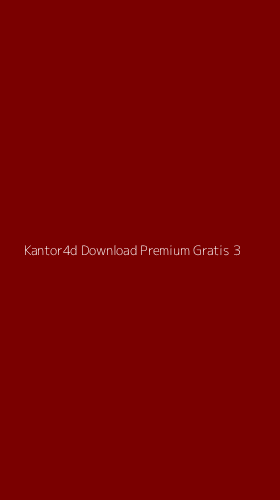 Tampilan Antarmuka Aplikasi Kantor4d Download Premium Gratis - 3