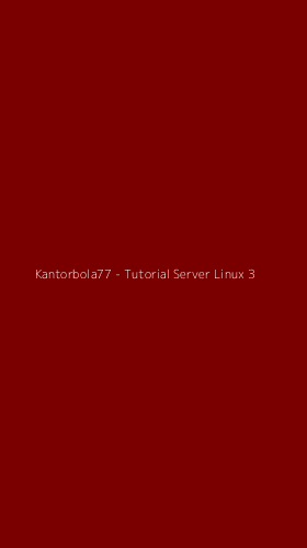 Tampilan Antarmuka Aplikasi Kantorbola77 - Tutorial Server Linux - 3