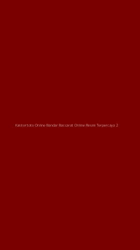 Tampilan Antarmuka Aplikasi Kantortoto Online Bandar Baccarat Online Resmi Terpercaya - 2