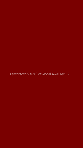 Tampilan Antarmuka Aplikasi Kantortoto Situs Slot Modal Awal Kecil - 2