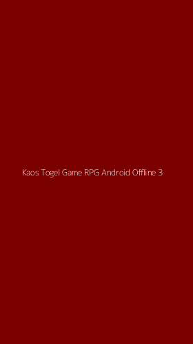 Tampilan Antarmuka Aplikasi Kaos Togel Game Rpg Android Offline - 3