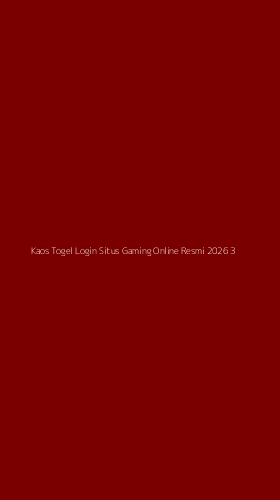 Tampilan Antarmuka Aplikasi Kaos Togel Login Situs Gaming Online Resmi 2026 - 3
