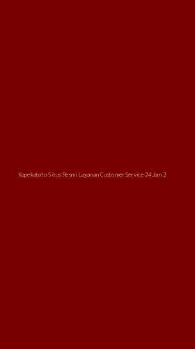 Tampilan Antarmuka Aplikasi Kapekatoto Situs Resmi Layanan Customer Service 24jam - 2