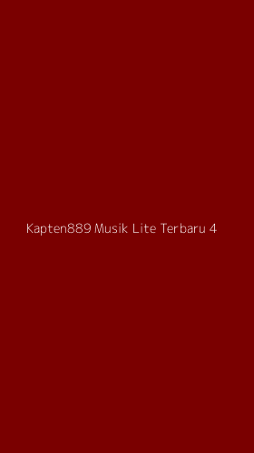 Tampilan Antarmuka Aplikasi Kapten889 Musik Lite Terbaru - 4