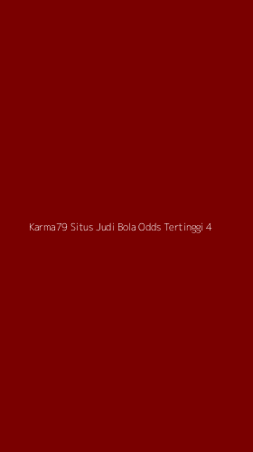 Tampilan Antarmuka Aplikasi Karma79 Situs Judi Bola Odds Tertinggi - 4