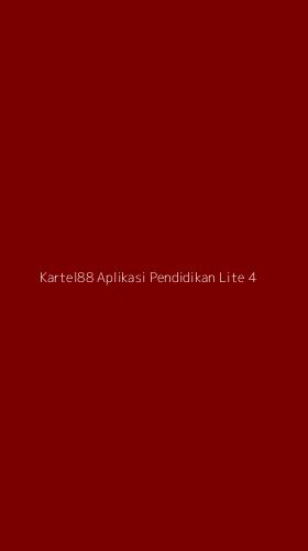 Tampilan Antarmuka Aplikasi Kartel88 Aplikasi Pendidikan Lite - 4