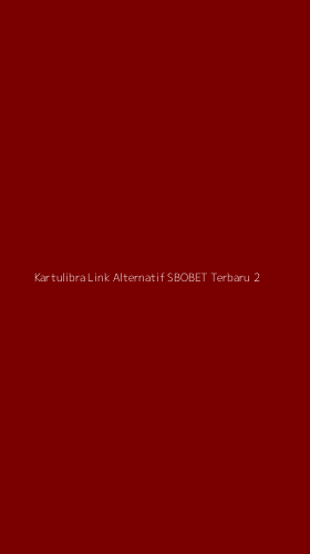 Tampilan Antarmuka Aplikasi Kartulibra Link Alternatif Sbobet Terbaru - 2
