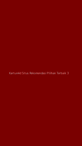 Tampilan Antarmuka Aplikasi Kartun4d Situs Rekomendasi Pilihan Terbaik - 3