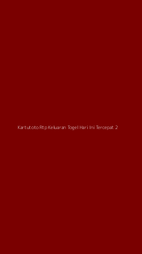 Tampilan Antarmuka Aplikasi Kartutoto Rtp Keluaran Togel Hari Ini Tercepat - 2