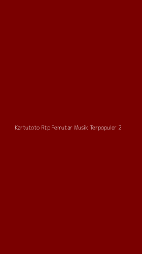 Tampilan Antarmuka Aplikasi Kartutoto Rtp Pemutar Musik Terpopuler - 2