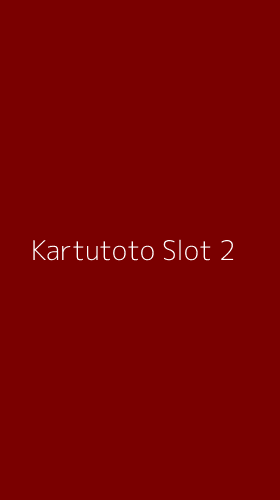 Tampilan Antarmuka Aplikasi Kartutoto Slot - 2