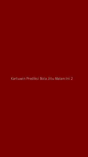 Tampilan Antarmuka Aplikasi Kartuwin Prediksi Bola Jitu Malam Ini - 2