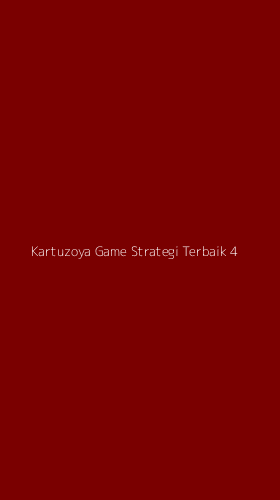 Tampilan Antarmuka Aplikasi Kartuzoya Game Strategi Terbaik - 4