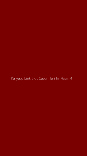 Tampilan Antarmuka Aplikasi Karyaqq Link Slot Gacor Hari Ini Resmi - 4