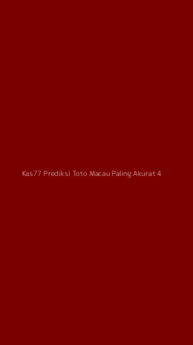 Tampilan Antarmuka Aplikasi Kas77 Prediksi Toto Macau Paling Akurat - 4