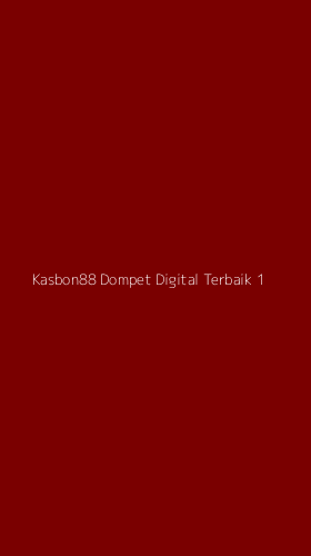 Tampilan Antarmuka Aplikasi Kasbon88 Dompet Digital Terbaik - 1