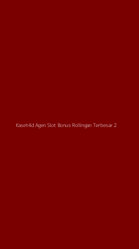 Tampilan Antarmuka Aplikasi Kaset4d Agen Slot Bonus Rollingan Terbesar - 2