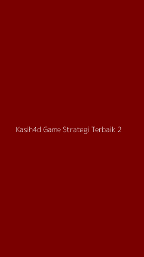Tampilan Antarmuka Aplikasi Kasih4d Game Strategi Terbaik - 2