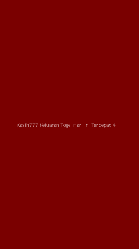 Tampilan Antarmuka Aplikasi Kasih777 Keluaran Togel Hari Ini Tercepat - 4