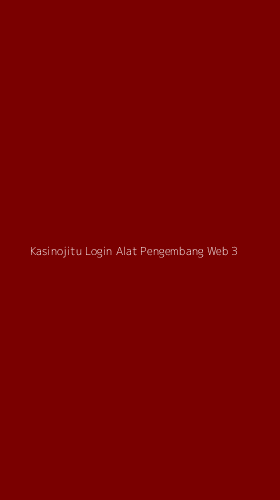 Tampilan Antarmuka Aplikasi Kasinojitu Login Alat Pengembang Web - 3