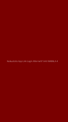 Tampilan Antarmuka Aplikasi Kaskustoto App Link Login Alternatif Anti Nawala - 4