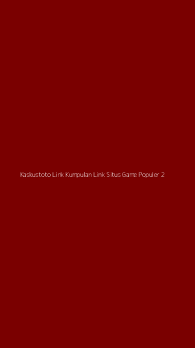 Tampilan Antarmuka Aplikasi Kaskustoto Link Kumpulan Link Situs Game Populer - 2