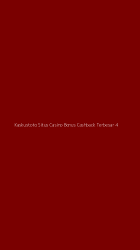Tampilan Antarmuka Aplikasi Kaskustoto Situs Casino Bonus Cashback Terbesar - 4