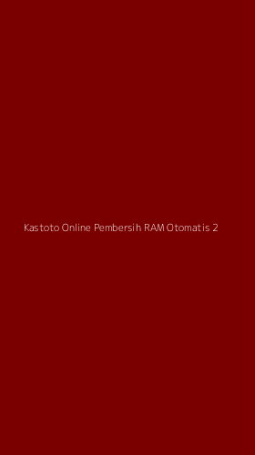 Tampilan Antarmuka Aplikasi Kastoto Online Pembersih Ram Otomatis - 2